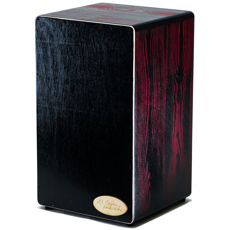 Foto van El cajon percusion ecp200p-bk cajon