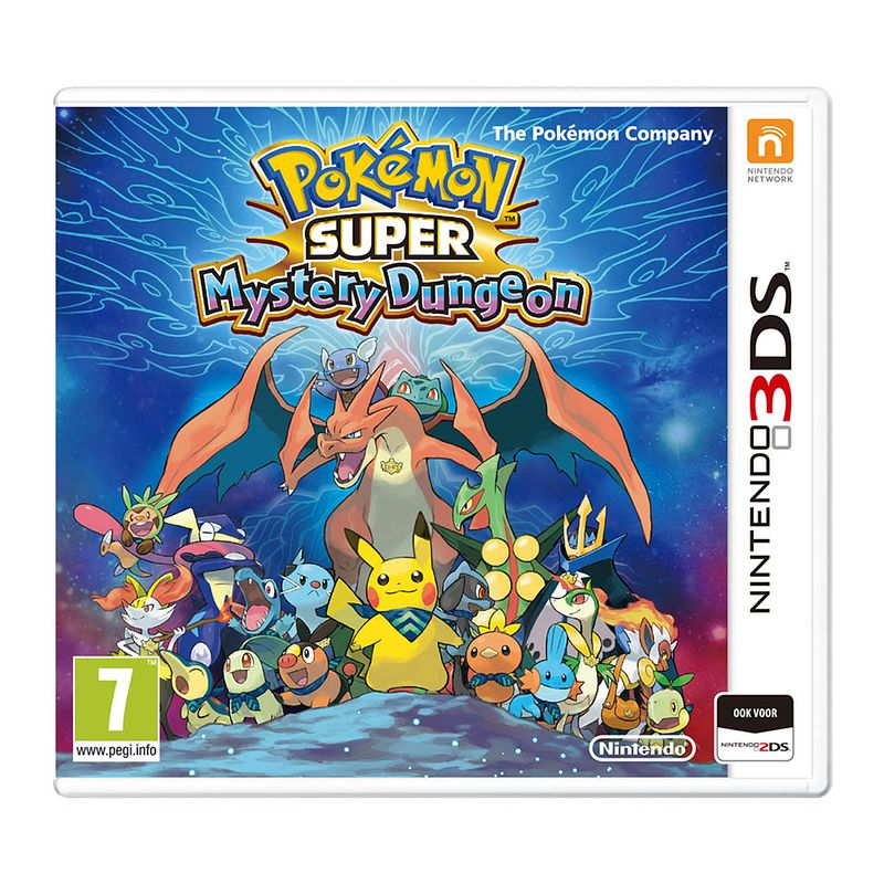 Foto van 3ds pokémon super mystery dungeon