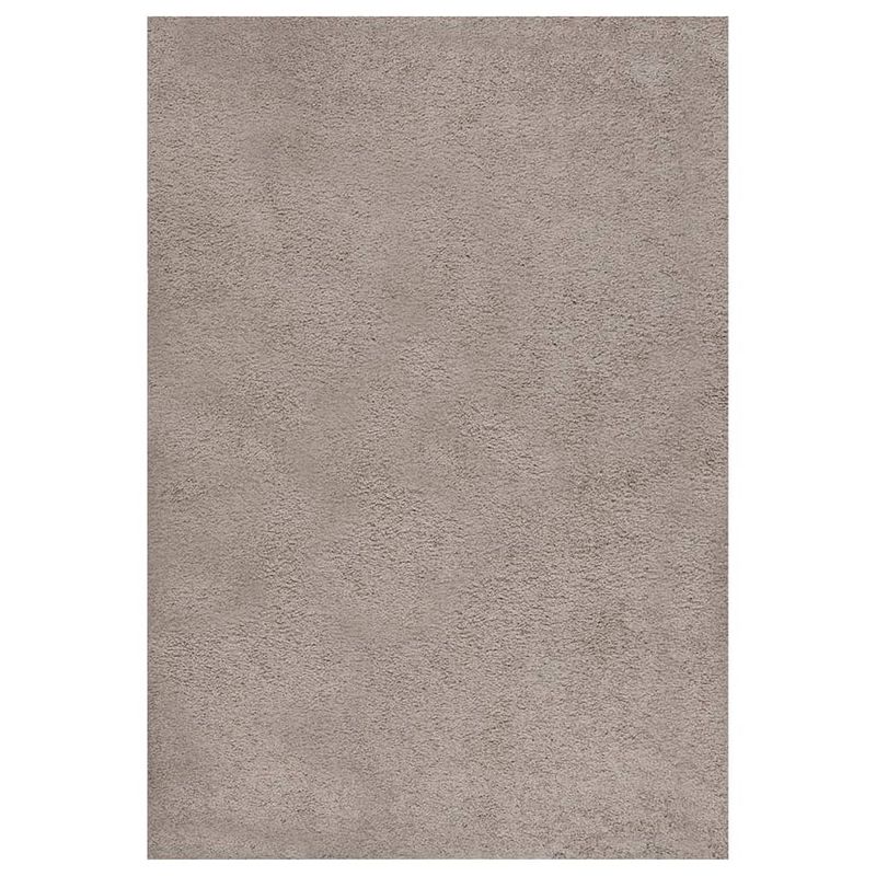 Foto van Vidaxl vloerkleed shaggy hoogpolig 160x230 cm beige