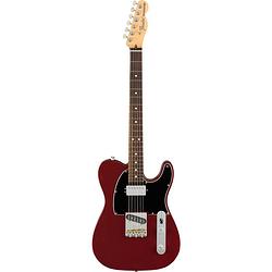 Foto van Fender american performer telecaster hum aubergine rw met gigbag