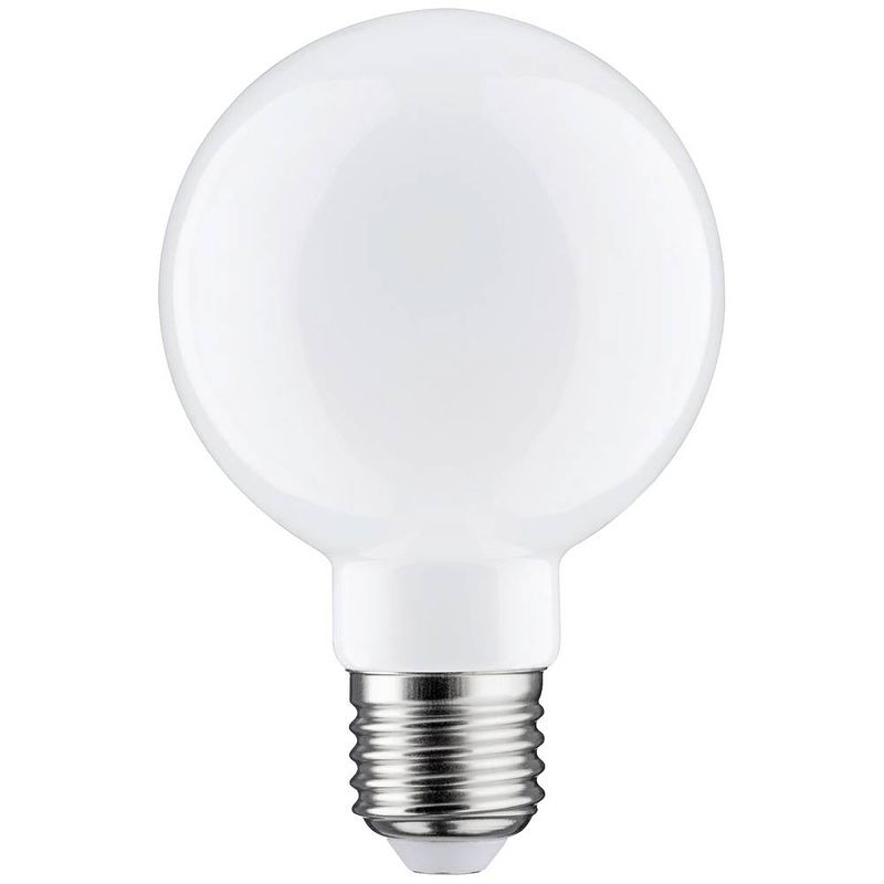 Foto van Paulmann 28701 led-lamp energielabel f (a - g) e27 globe 7.5 w warmwit (ø x h) 80 mm x 118 mm 1 stuk(s)