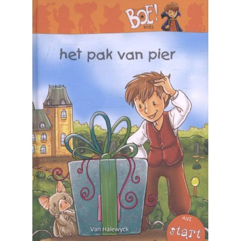 Foto van Het pak van pier / avi start - boe!kids