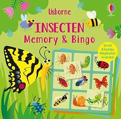 Foto van Insecten memory & bingo - overig (9781474994866)