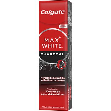 Foto van Colgate max white charcoal whitening tandpasta 75ml bij jumbo