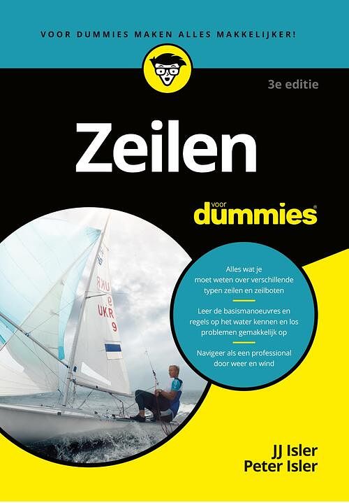 Foto van Zeilen voor dummies - j.j. isler, peter isler - ebook (9789045358628)