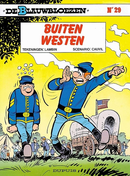 Foto van Buiten westen - lambil - paperback (9789031412853)