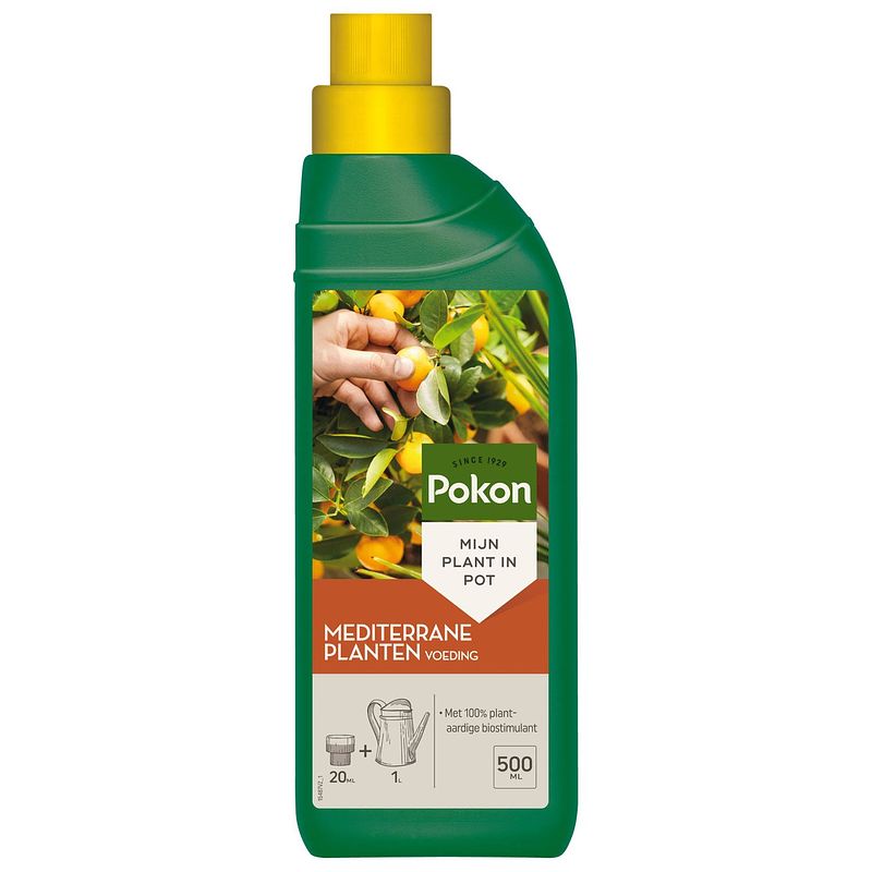 Foto van 2 stuks mediterrane planten voeding 500ml