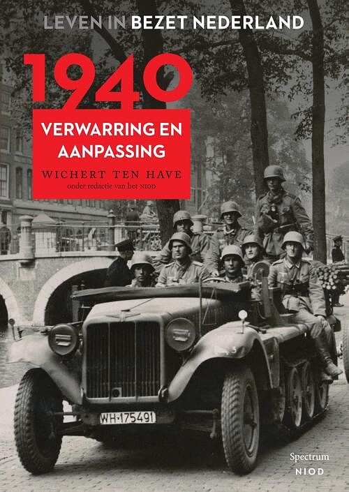 Foto van 1940 - wichert ten have - ebook (9789000345571)