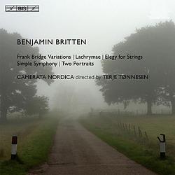 Foto van Britten: string orchestra - cd (7318599920603)