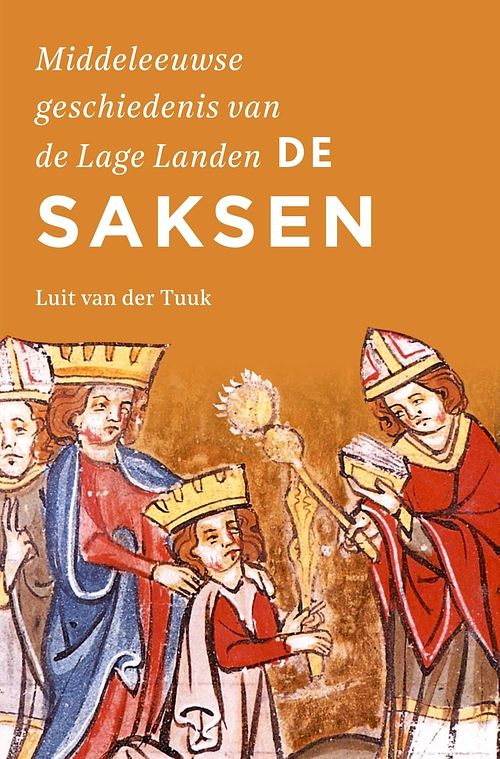 Foto van De saksen - luit van der tuuk - ebook