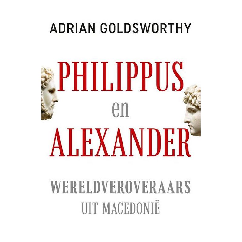 Foto van Philippus en alexander