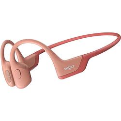 Foto van Shokz openrun pro bone conduction sporthoofdtelefoon - pink