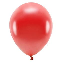 Foto van 300x rode ballonnen 26 cm eco/biologisch afbreekbaar - ballonnen