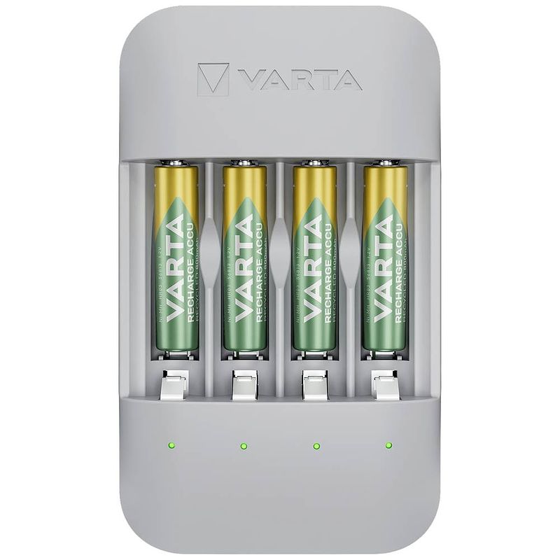 Foto van Varta eco charger pro batterijlader nimh aaa (potlood), aa (penlite)