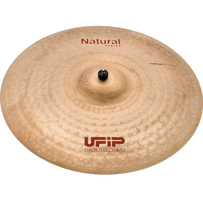 Foto van Ufip ns-20cr natural series 20 inch crash ride bekken