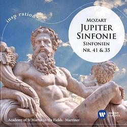 Foto van Jupiter-sinfonie: sinfonien - cd (0190295779610)