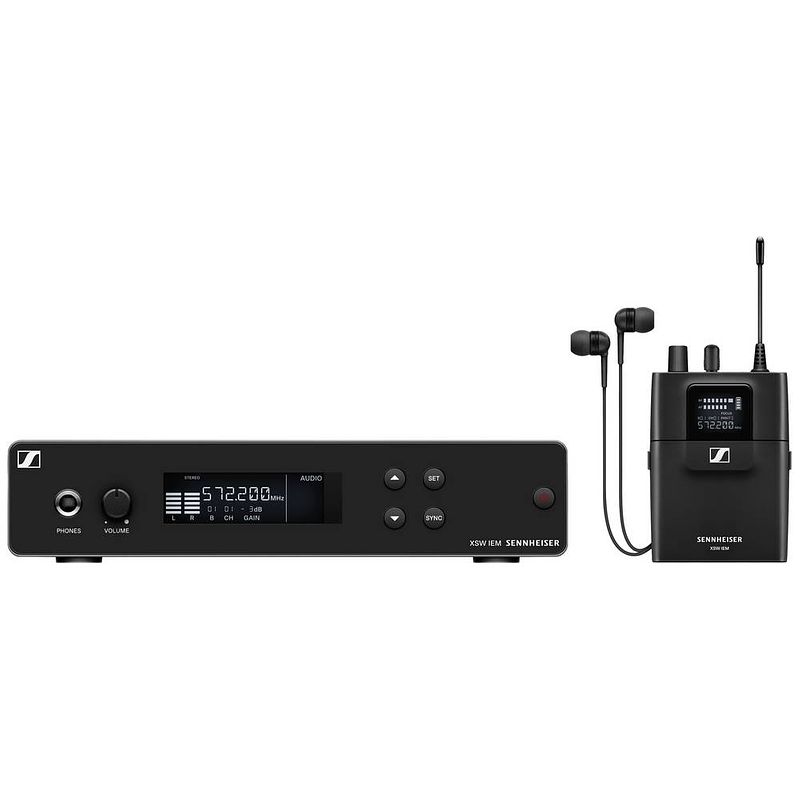 Foto van Sennheiser xsw iem set (e) in-ear-monitoring set