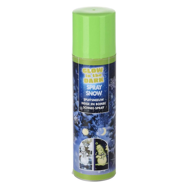 Foto van Glow in the dark sneeuw, 150ml