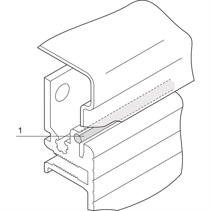 Foto van Schroff 30850354 emc-verzegeling 2 stuk(s)