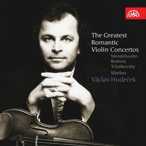 Foto van The greatest romantic violin concertos - mendelssohn, brahms, tchaikovsky & sibelius - cd (0099925405526)