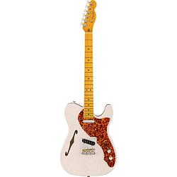 Foto van Fender american professional ii telecaster thinline mn white blonde met koffer