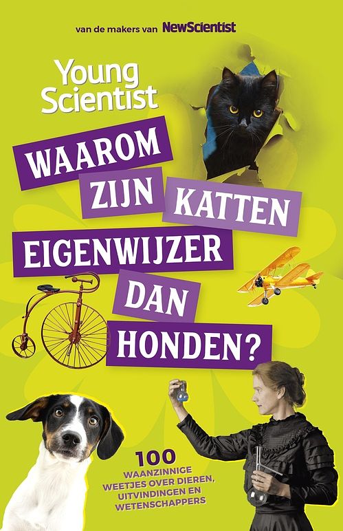 Foto van Waarom zijn katten eigenwijzer dan honden? - redactie new scientist - ebook