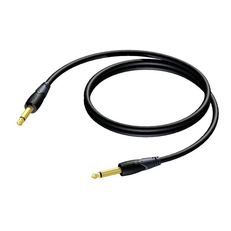 Foto van Procab cla600 classic jack - jack instrumentkabel 1.5m