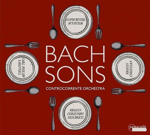 Foto van Bach sons - cd (5425004840745)