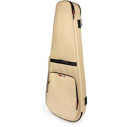 Foto van Gator cases g-icon335-khk icon serie softcase voor gitaar type 335 - beige