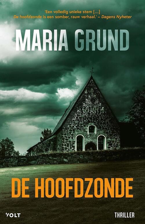 Foto van De hoofdzonde - maria grund - ebook (9789021423098)