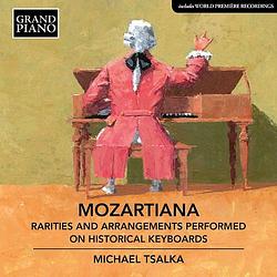 Foto van Mozartiana: rarities and arrangements performed on - cd (0747313984923)