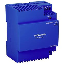 Foto van Tdk-lambda drl100-24-1 din-rail netvoeding 24 v 3.67 a 100.8 w