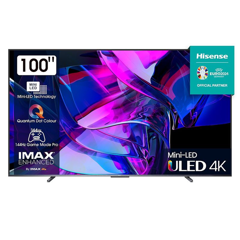 Foto van Hisense 100u79kq - 100 inch - led tv