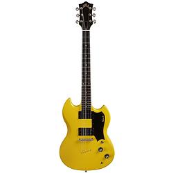 Foto van Guild newark st. collection polara voltage yellow elektrische gitaar