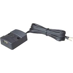 Foto van Procar 67339501 flat-usb-aansluiting 12-24v / dc 3a stroombelasting (max.): 3 a geschikt voor usb a