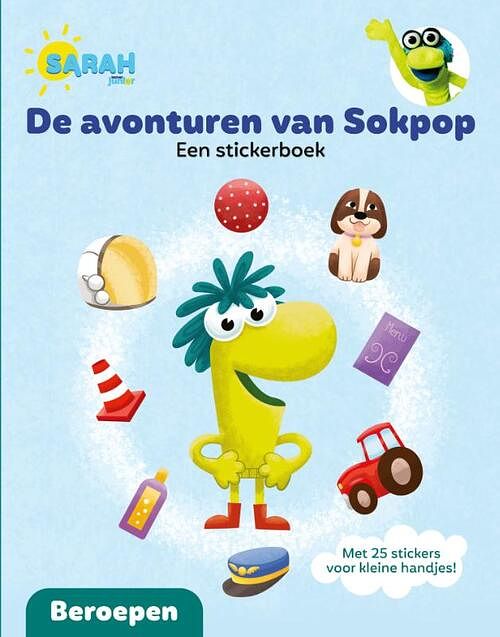 Foto van De avonturen van sokpop - paperback (9789464291490)