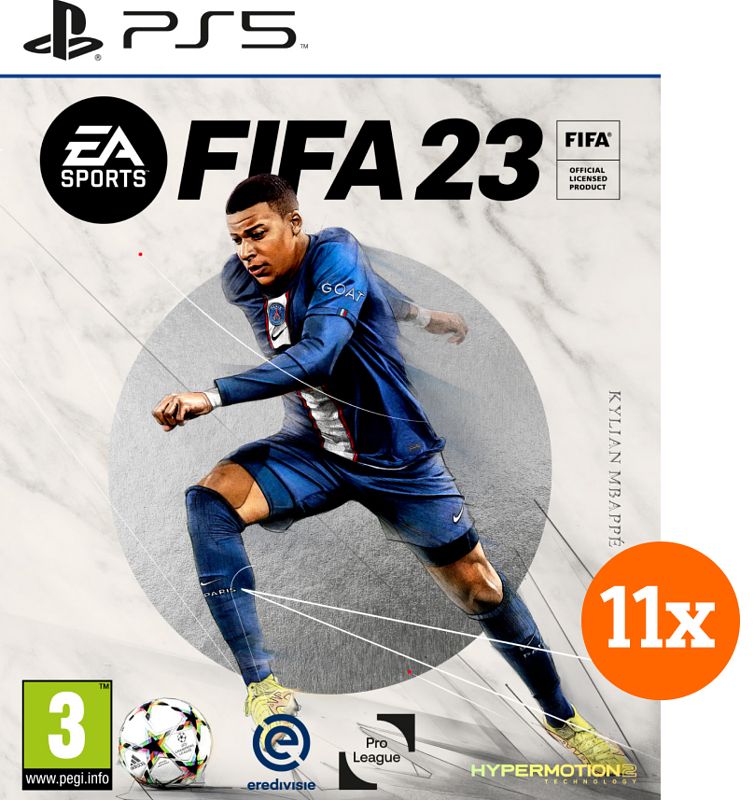 Foto van Fifa 23 ps5 elftal