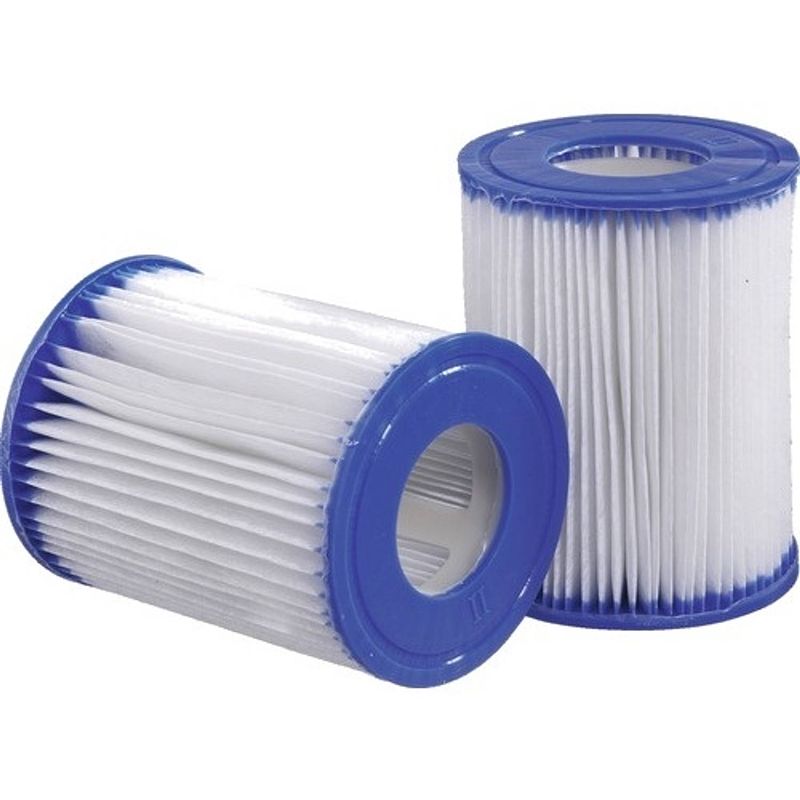 Foto van Bestway cartridgefilter voor filterpomp 2,0 tot 3,00 m³ 2 stuks