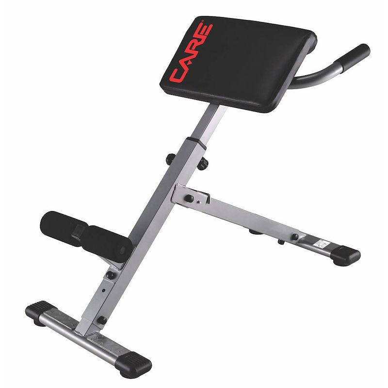 Foto van Care fitness rugtrainer ab dorsal 63 cm zwart