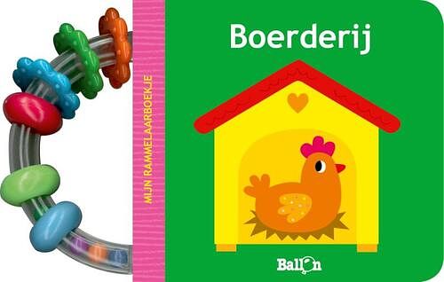 Foto van Boerderij - kartonboekje;kartonboekje (9789403211398)