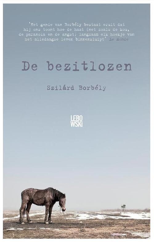 Foto van De bezitlozen - szilárd borbély - ebook (9789048824465)