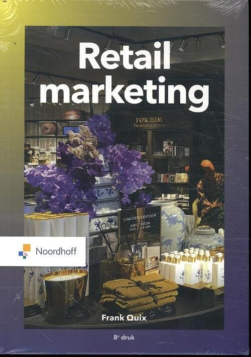 Foto van Retailmarketing - frank quix - paperback (9789001298784)