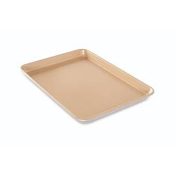 Foto van Bakplaat, non stick, 40 x 28,7 cm, aluminium - nordic ware naturals nonstick