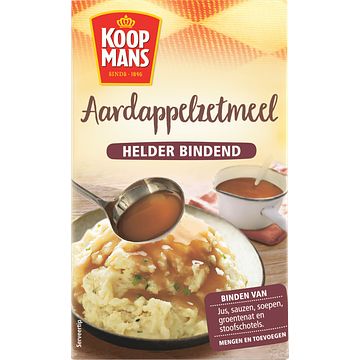 Foto van Koopmans aardappelzetmeel helder bindend 200g bij jumbo