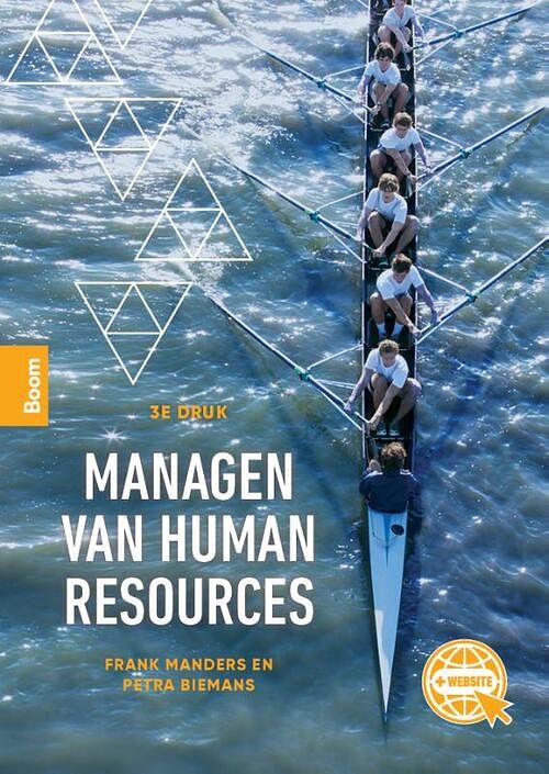 Foto van Managen van human resources 3e druk - frank manders, petra biemans - paperback (9789024452798)