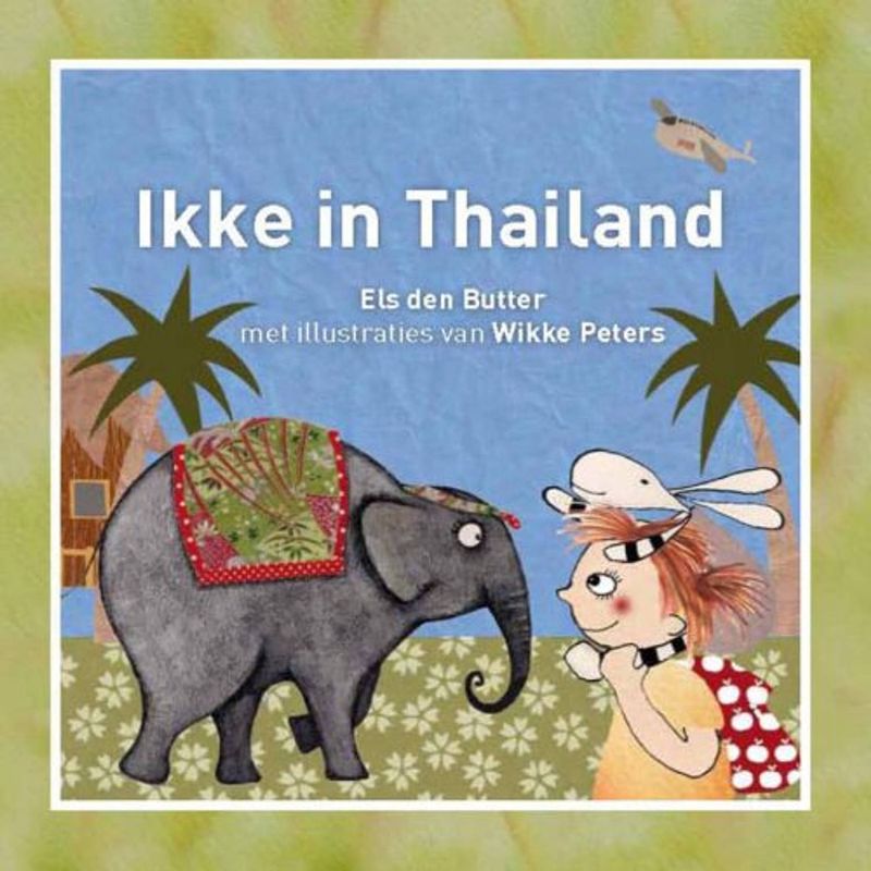 Foto van Ikke in thailand