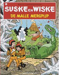 Foto van Suske en wiske 143 - de malle mergpijp - willy vandersteen - paperback (9789002242038)