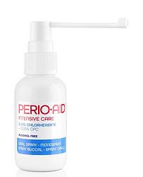 Foto van Perio aid intensive care 0,12% mondspray