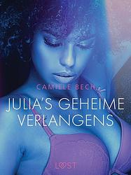 Foto van Julia's geheime verlangens - erotisch verhaal - camille bech - ebook