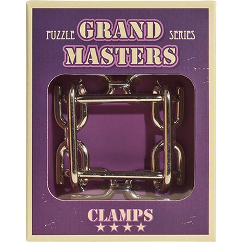 Foto van Eureka grand master puzzle - clamps**** (purple) (only available in display 52473250)